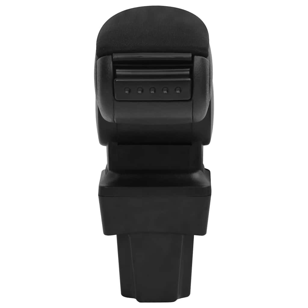 Accoudoir vidaxl 11.5x32x (30-50) cm noir