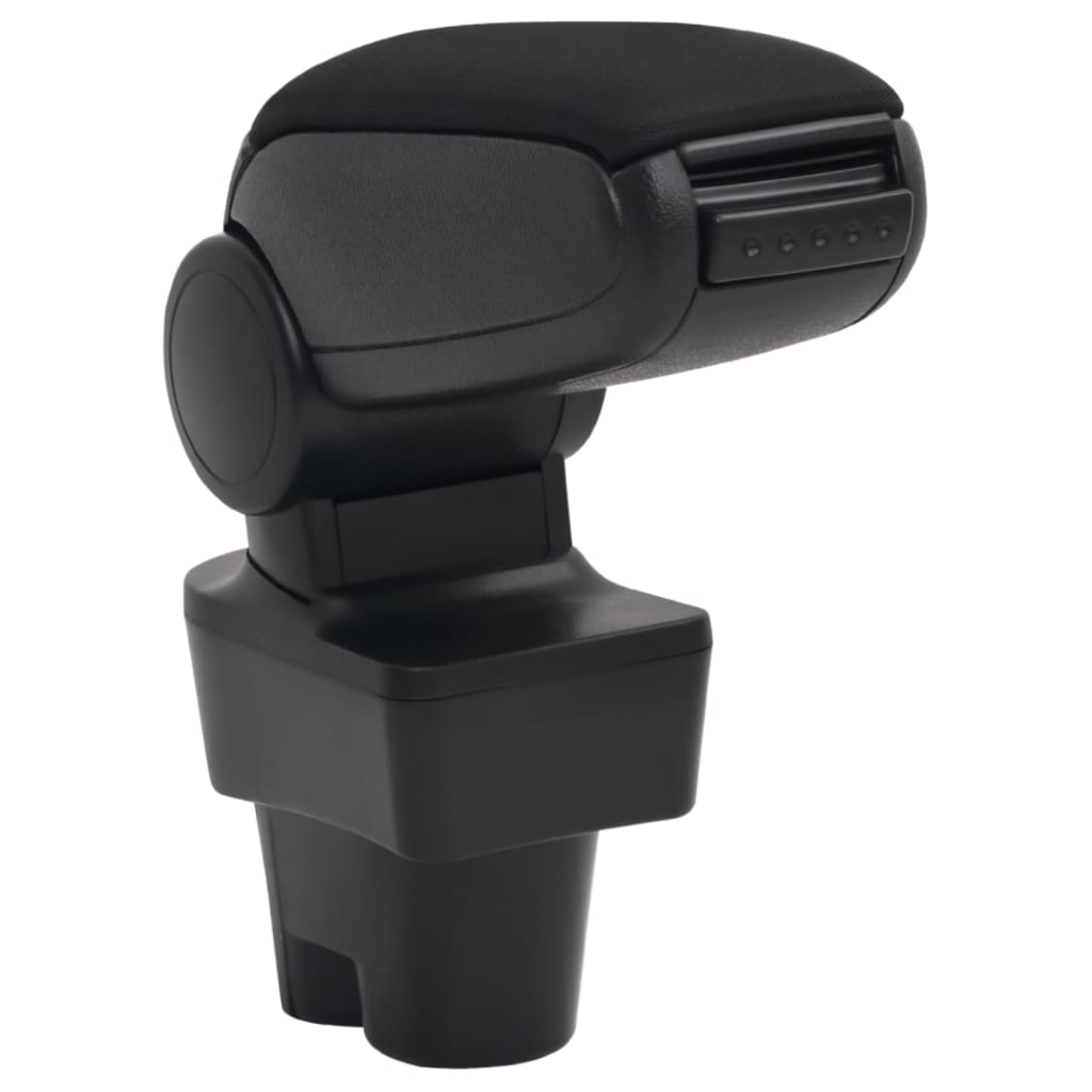 Accoudoir vidaxl 12x36x (33,5-48) cm noir