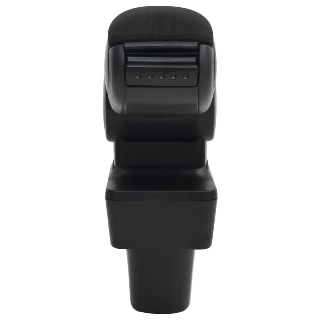 Accoudoir vidaxl 12x36x (33,5-48) cm noir