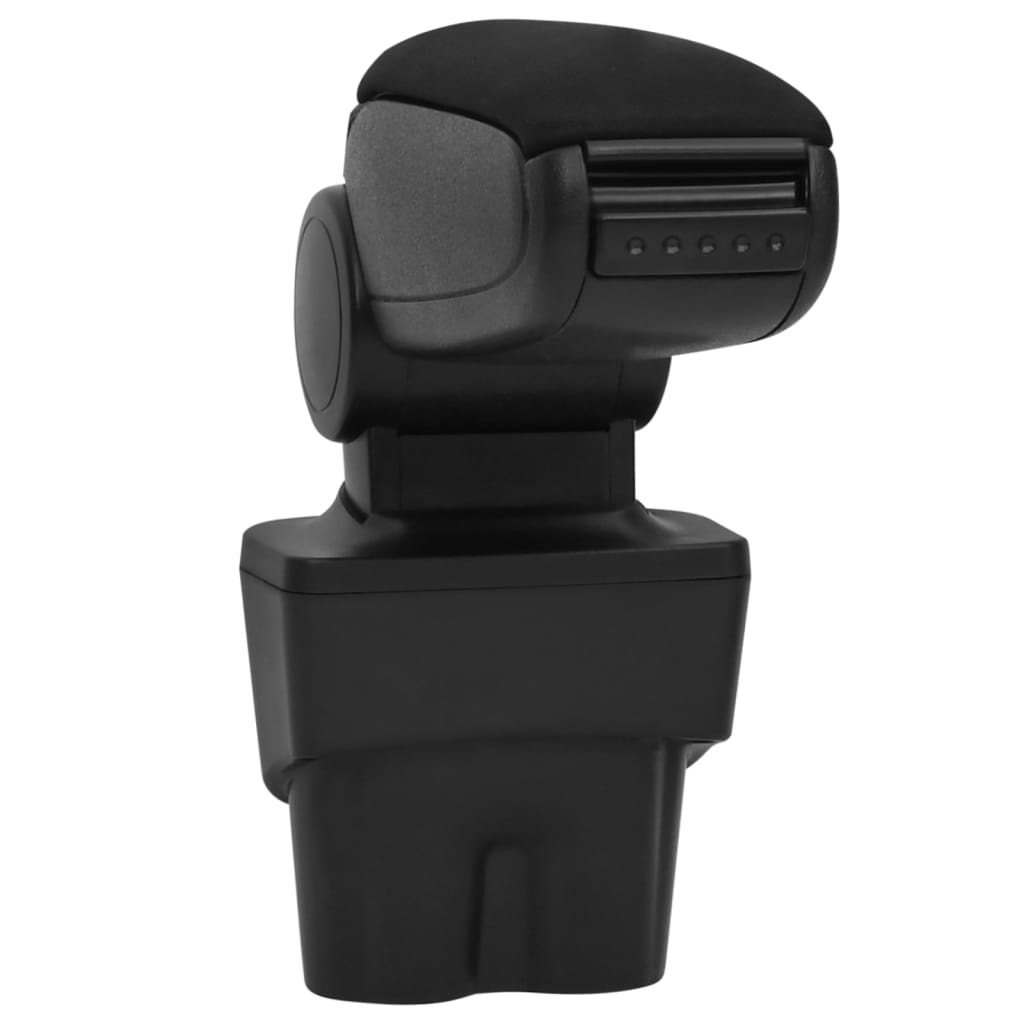 Accoudoir vidaxl 17x32x (35,5-52) cm noir