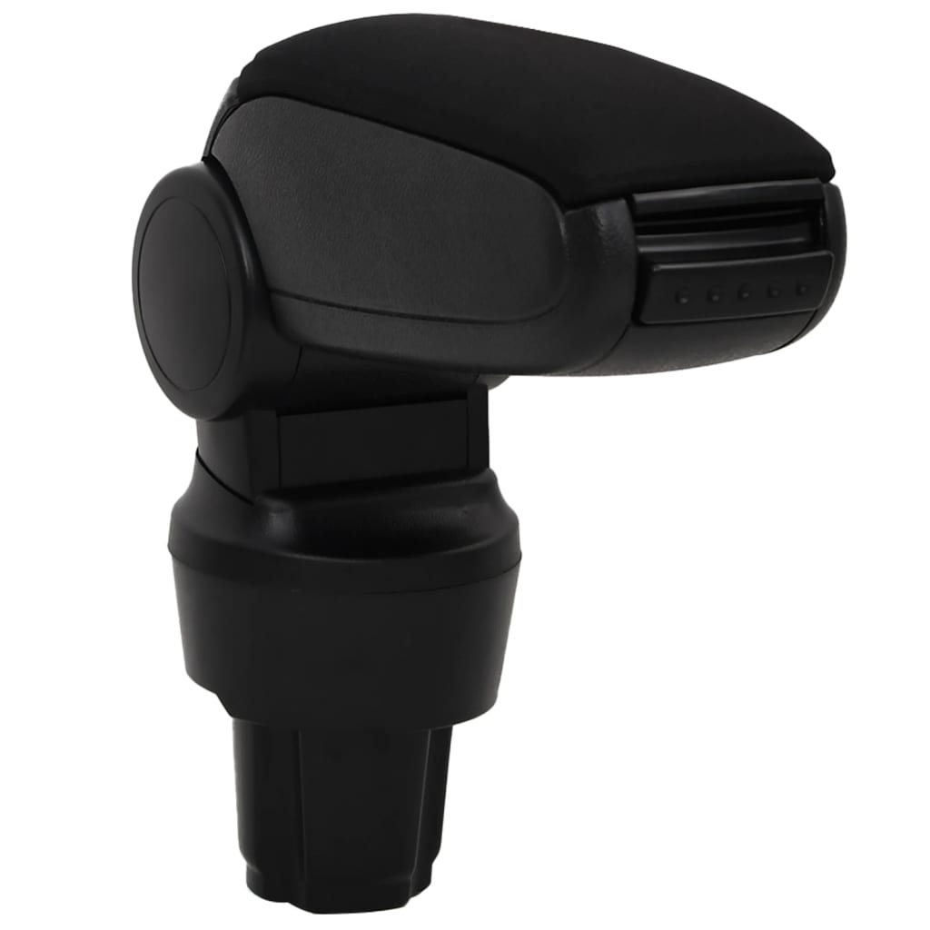 Accoudoir vidaxl 13x33x (33-49) cm noir