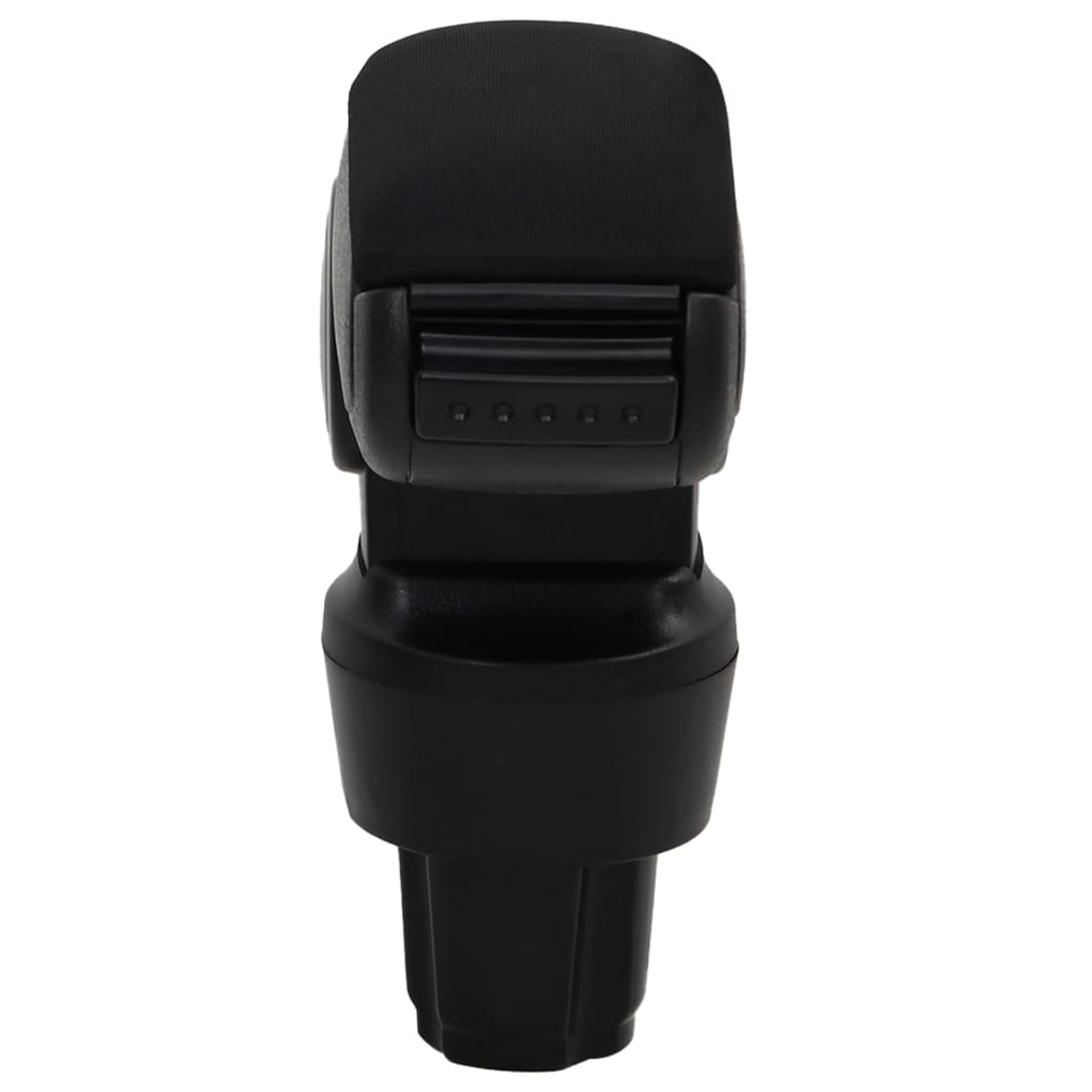 Accoudoir vidaxl 13x33x (33-49) cm noir