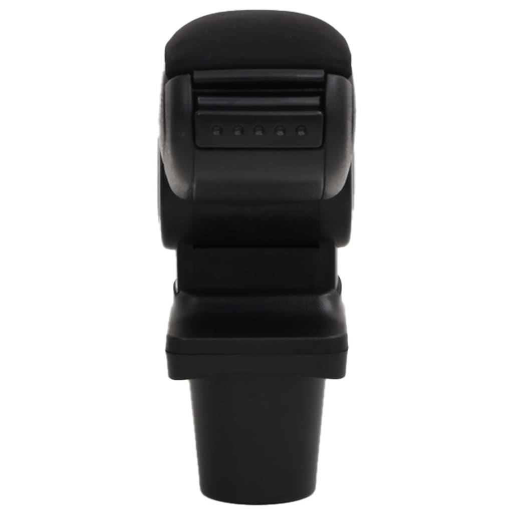 Accoudoir vidaxl 13x36x (30-46) cm noir