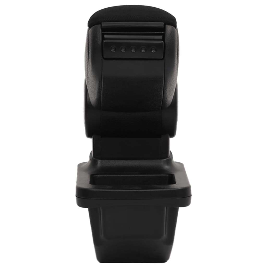 Accoudoir vidaxl 14x33x (30-45,5) cm noir