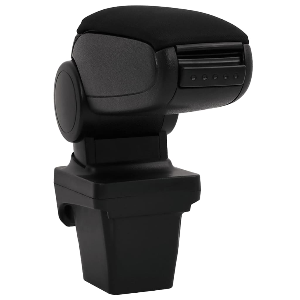 Accoudoir vidaxl 13x33x (31-48) cm noir