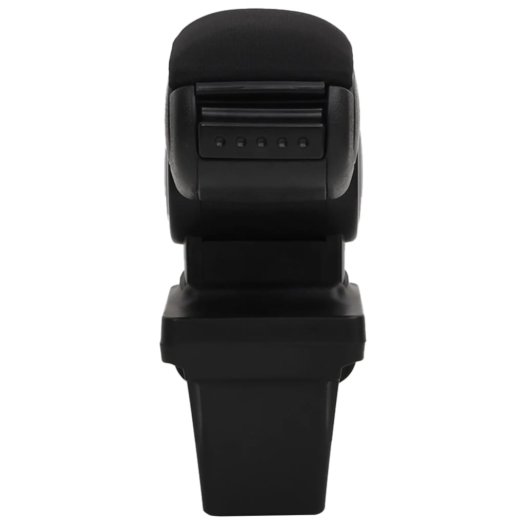 Accoudoir vidaxl 13x33x (31-48) cm noir
