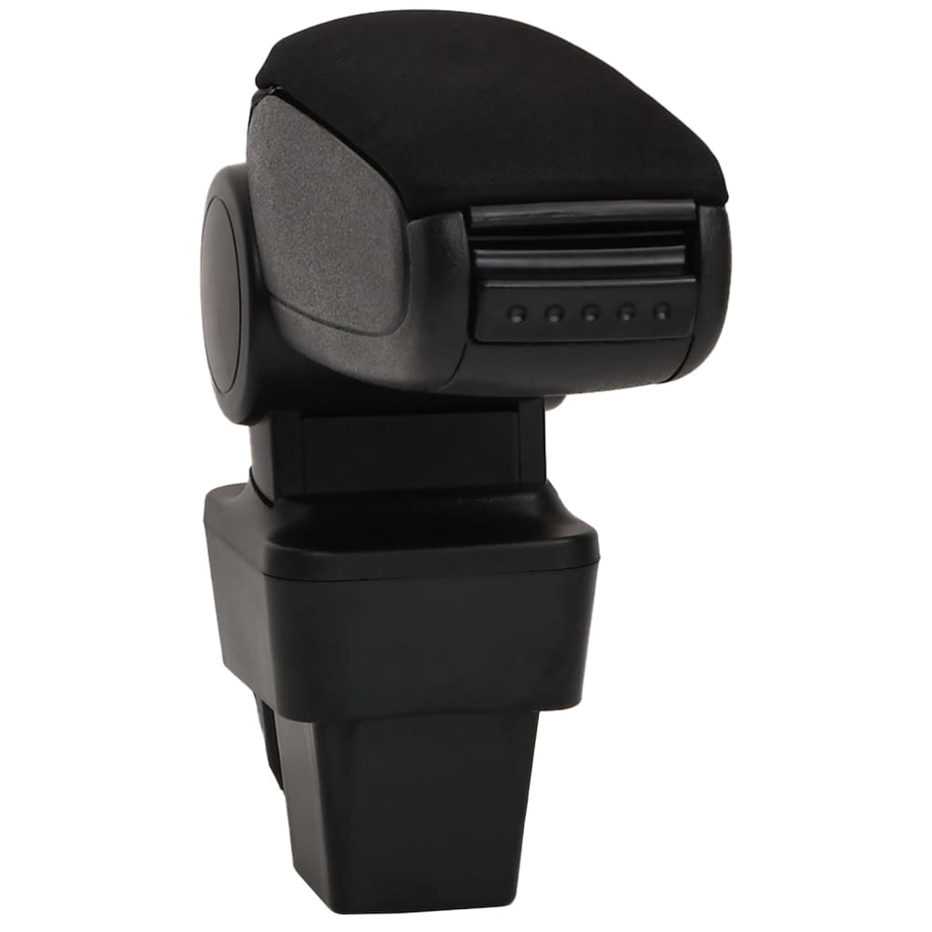 Accoudoir vidaxl 13x34x (33-46) cm noir