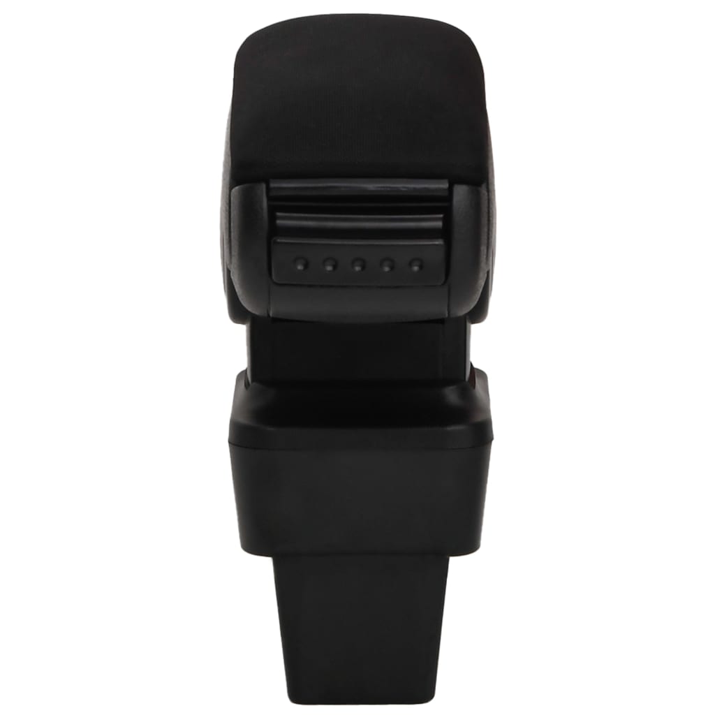Accoudoir vidaxl 13x34x (33-46) cm noir