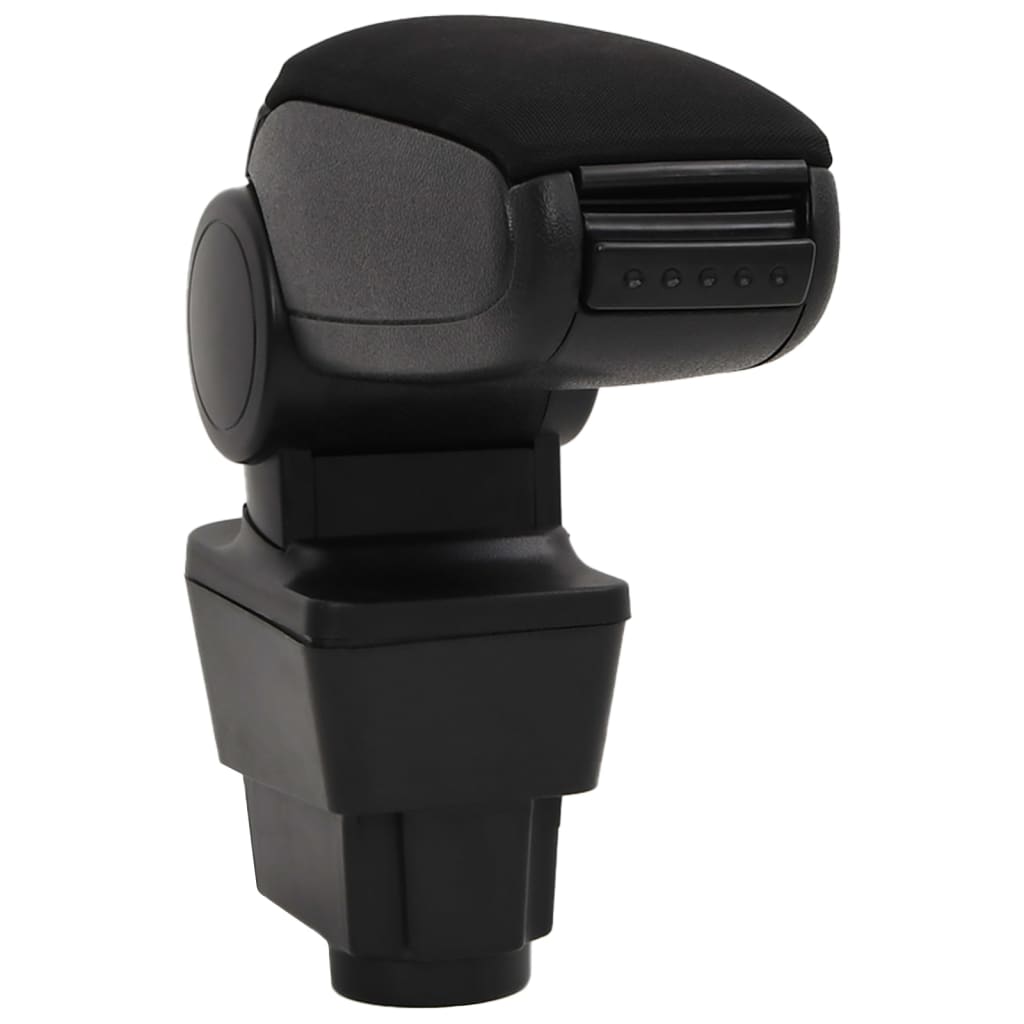 Accoudoir vidaxl 11x35x (32-49) cm noir