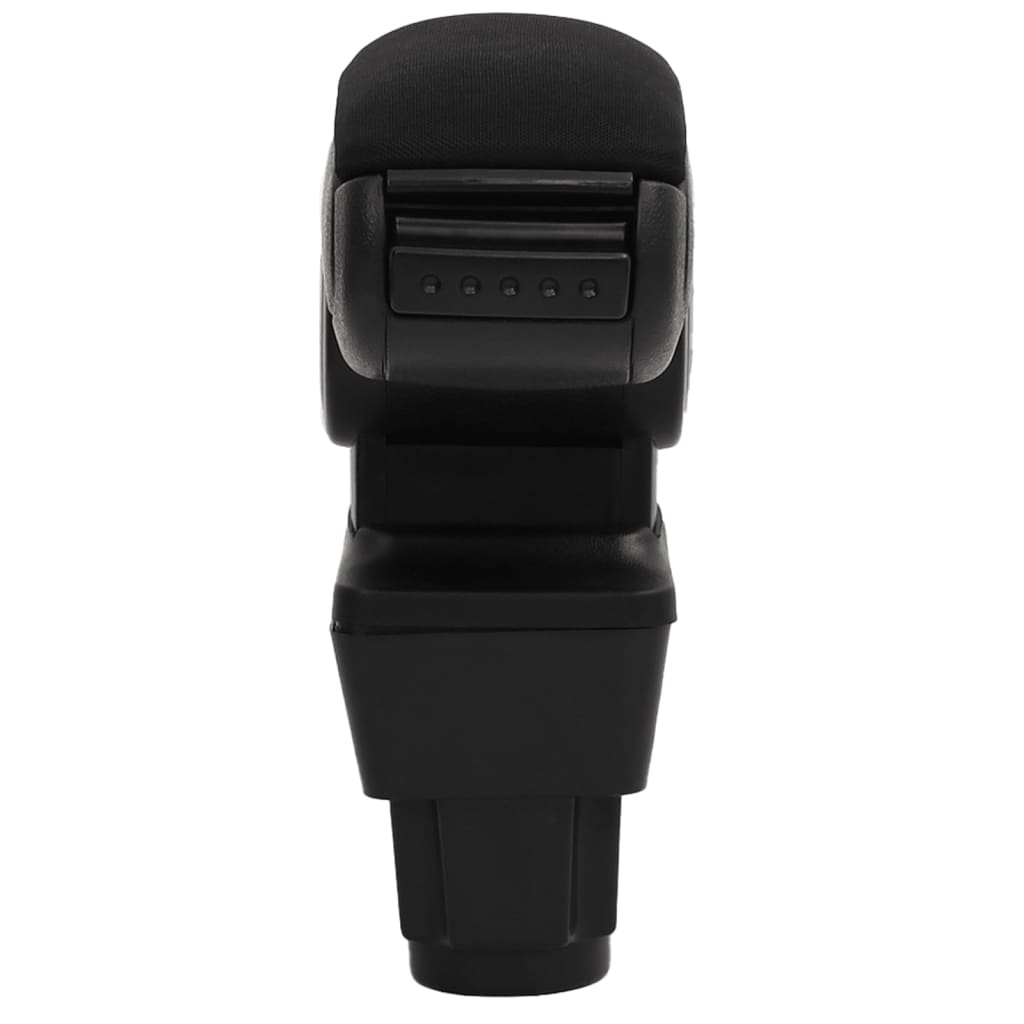 Accoudoir vidaxl 11x35x (32-49) cm noir