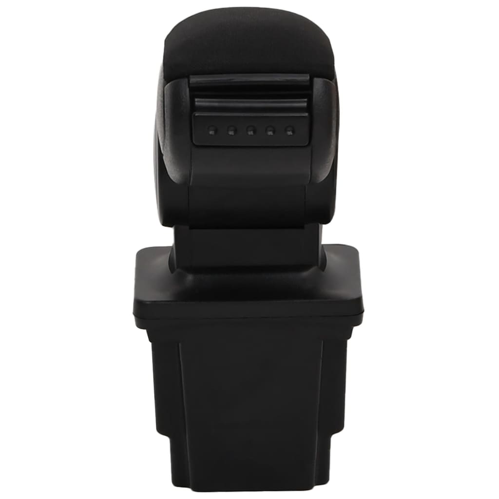 Accoudoir vidaxl 16x32x (35-50,5) cm noir