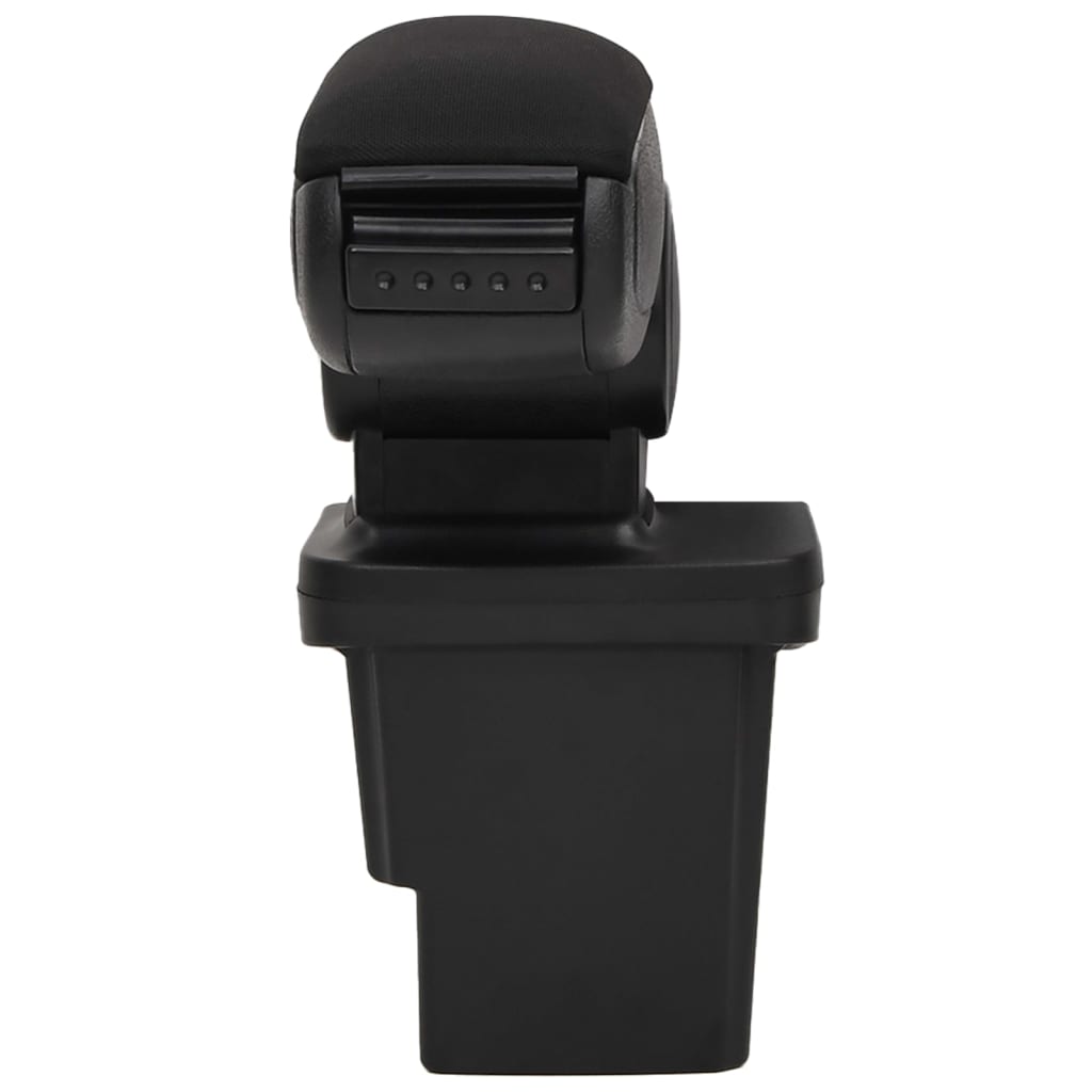 Accoudoir vidaxl 17x32x (37-53) cm noir