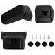 Accoudoir vidaxl 15x31x (28-44) cm noir