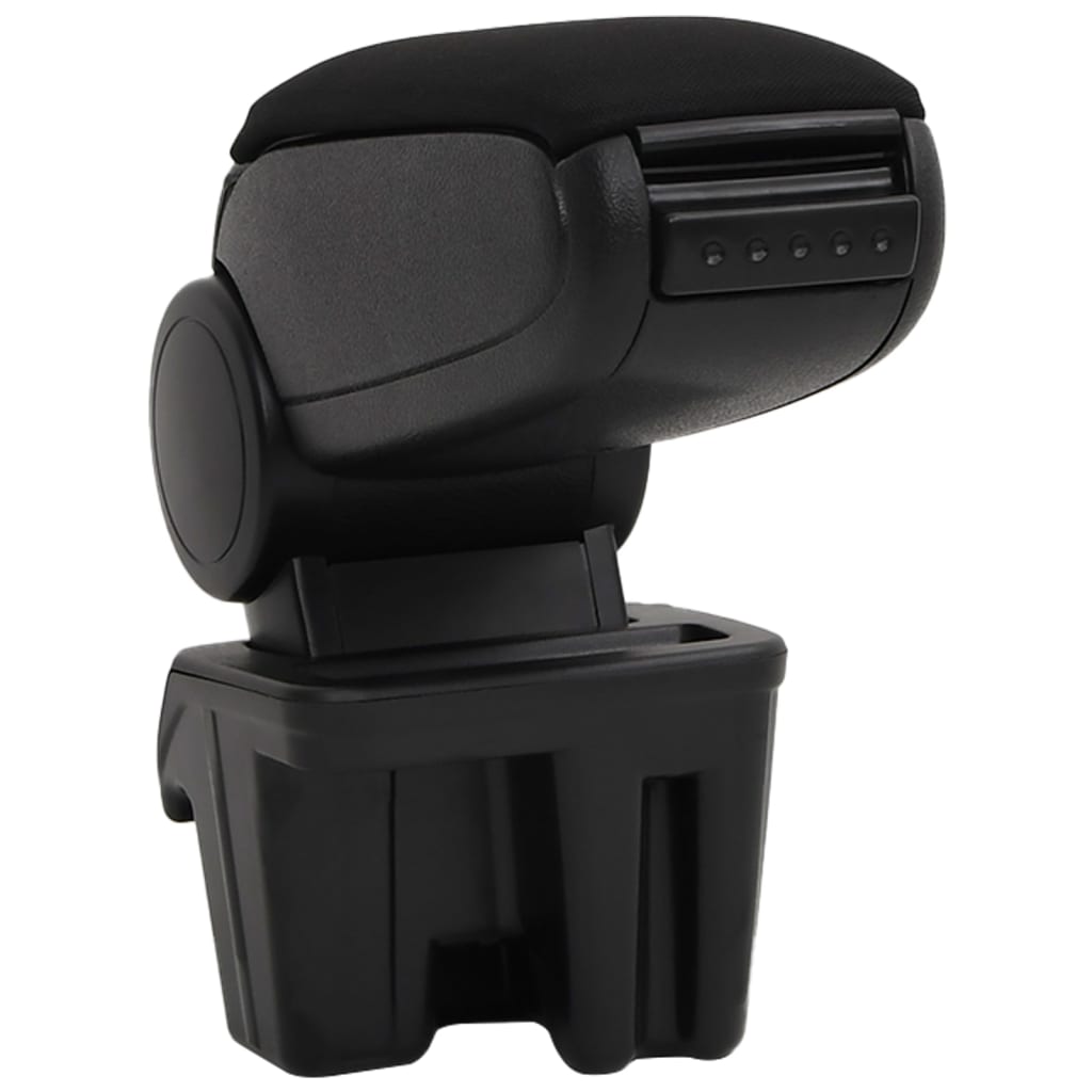 Accoudoir vidaxl 15x31x (28-44) cm noir