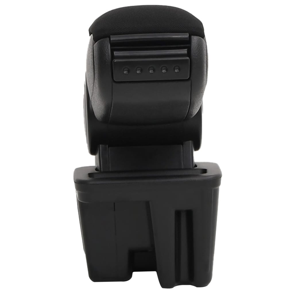 Accoudoir vidaxl 15x31x (28-44) cm noir