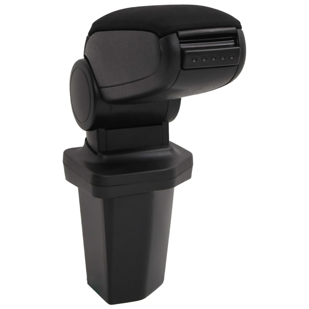 Accoudoir vidaxl 15x32x (40-52) cm noir