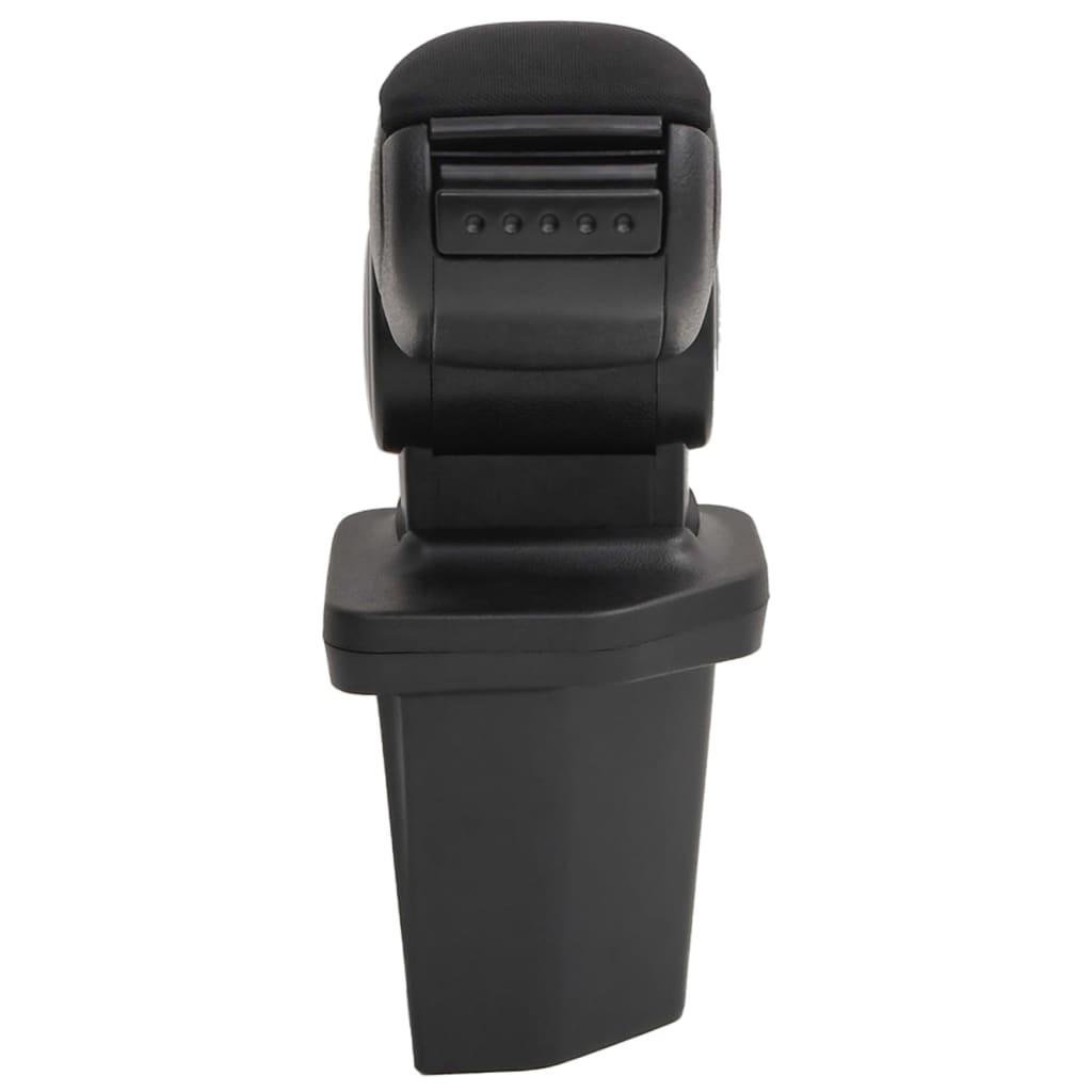 Accoudoir vidaxl 15x32x (40-52) cm noir