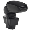 Accoudoir vidaxl 12x37x (31-48) cm noir