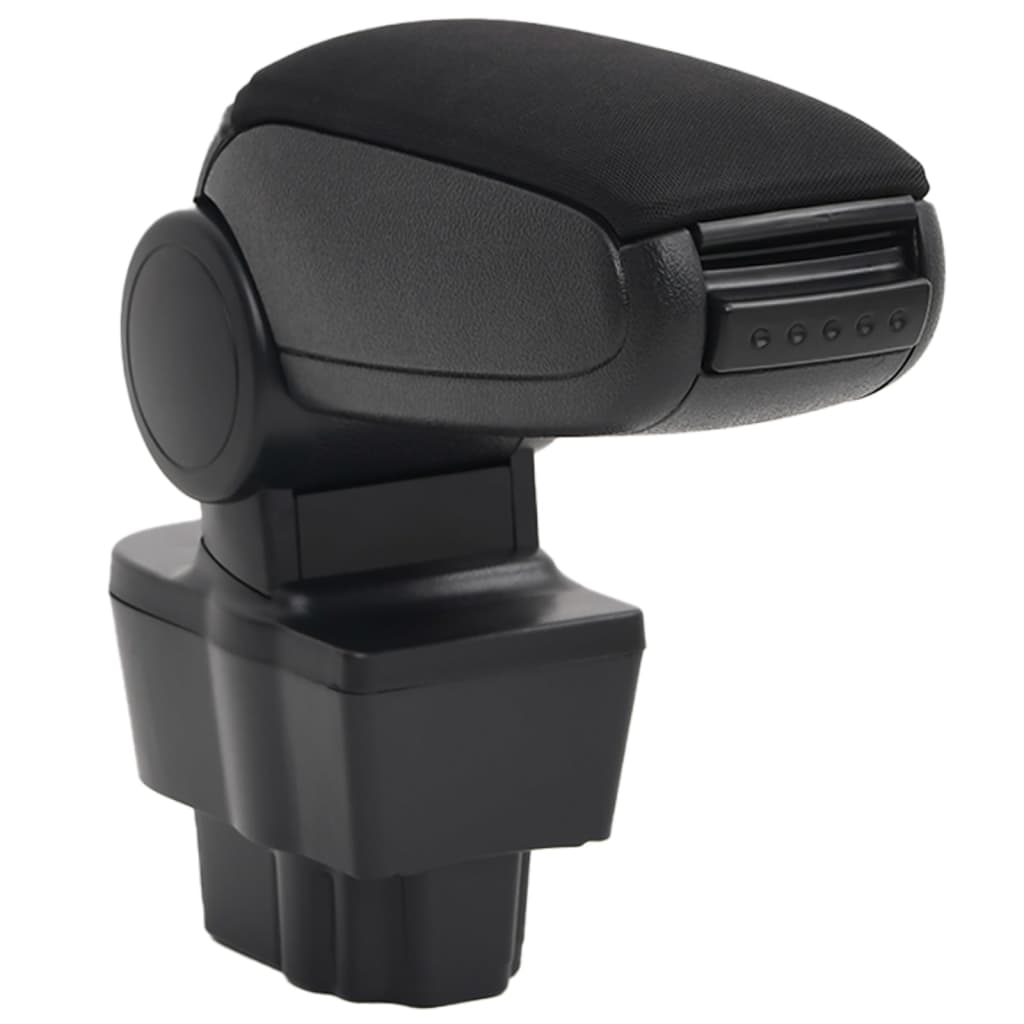 Accoudoir vidaxl 12x37x (31-48) cm noir