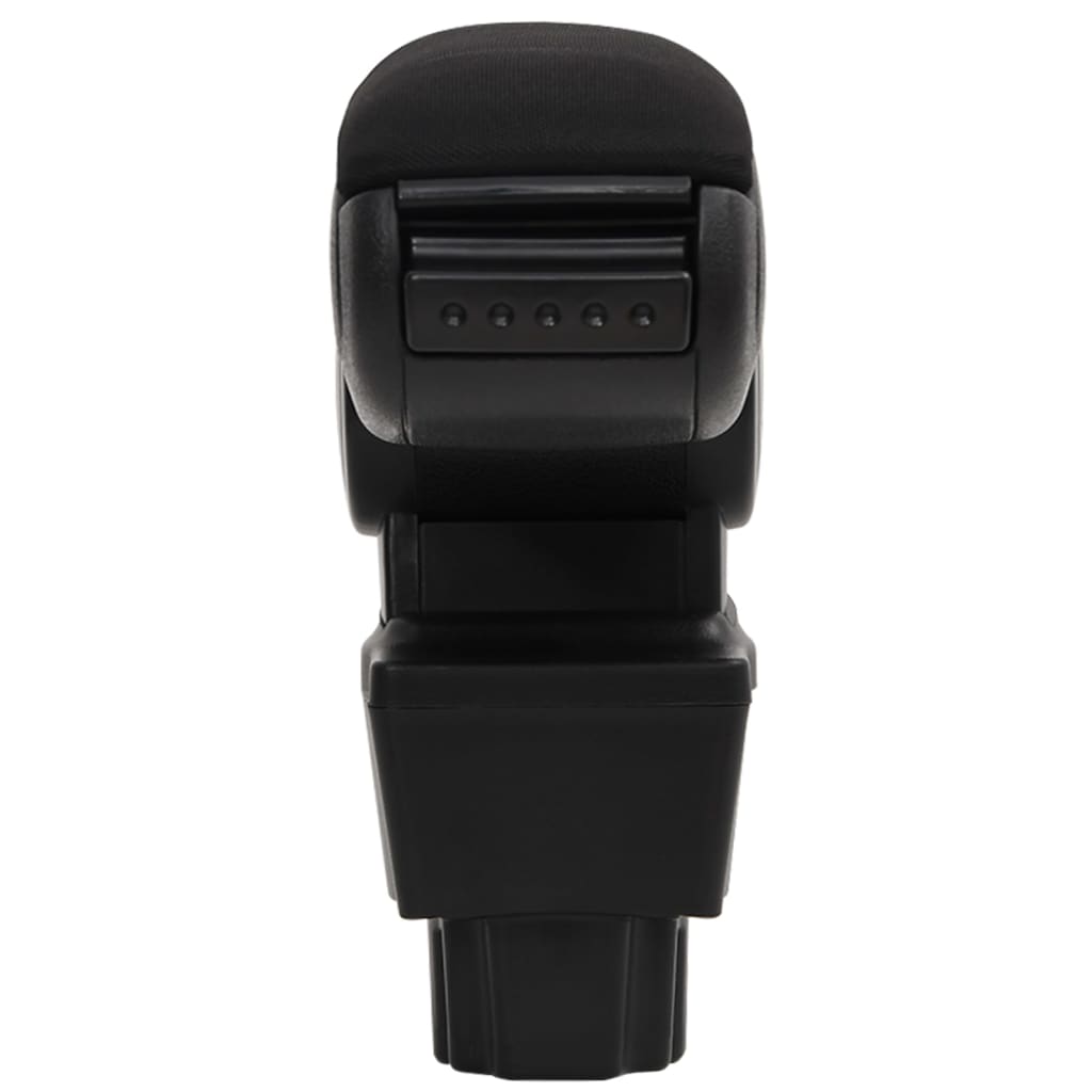 Accoudoir vidaxl 12x37x (31-48) cm noir