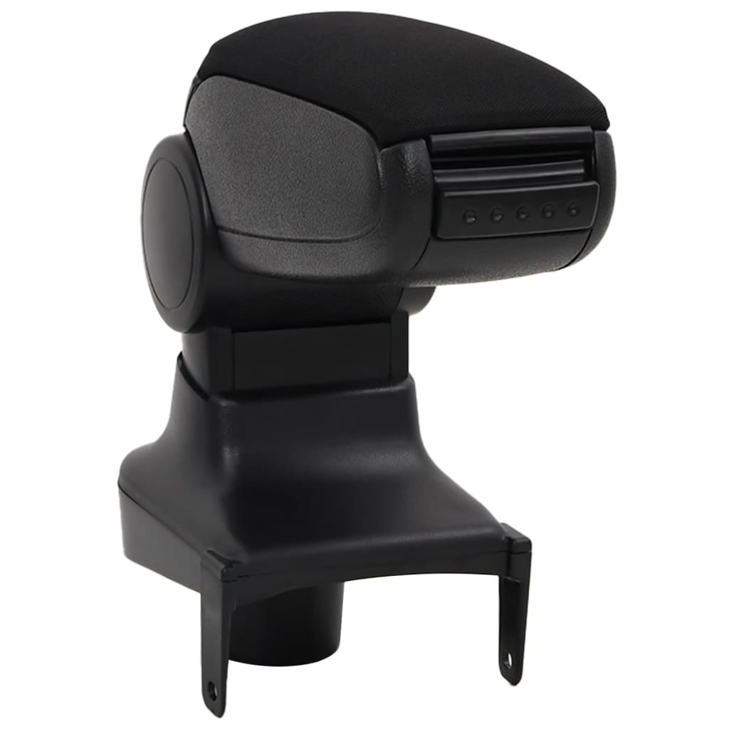 Accoudoir vidaxl 15x35x (30-47) cm noir