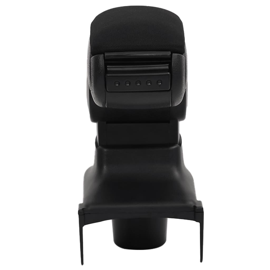 Accoudoir vidaxl 15x35x (30-47) cm noir