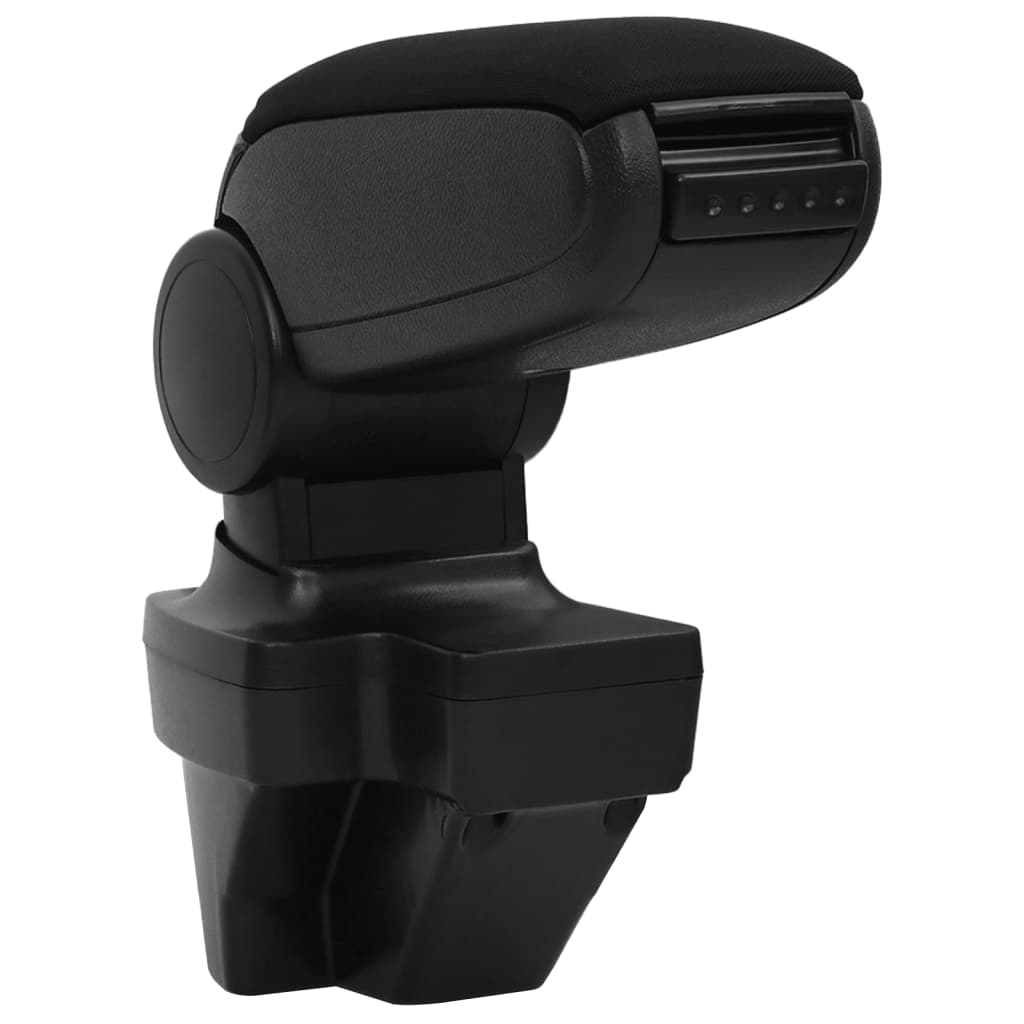 Accoudoir vidaxl 15x35x (33-49,5) cm noir