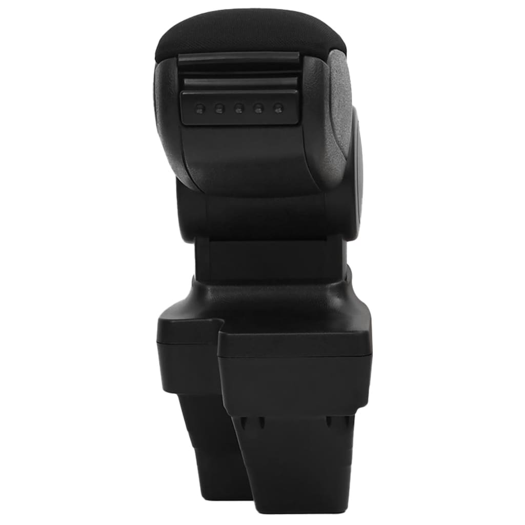 Accoudoir vidaxl 15x35x (33-49,5) cm noir