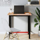 Vidaxl Workbench 80x55x81,5 cm Beech en bois et métal
