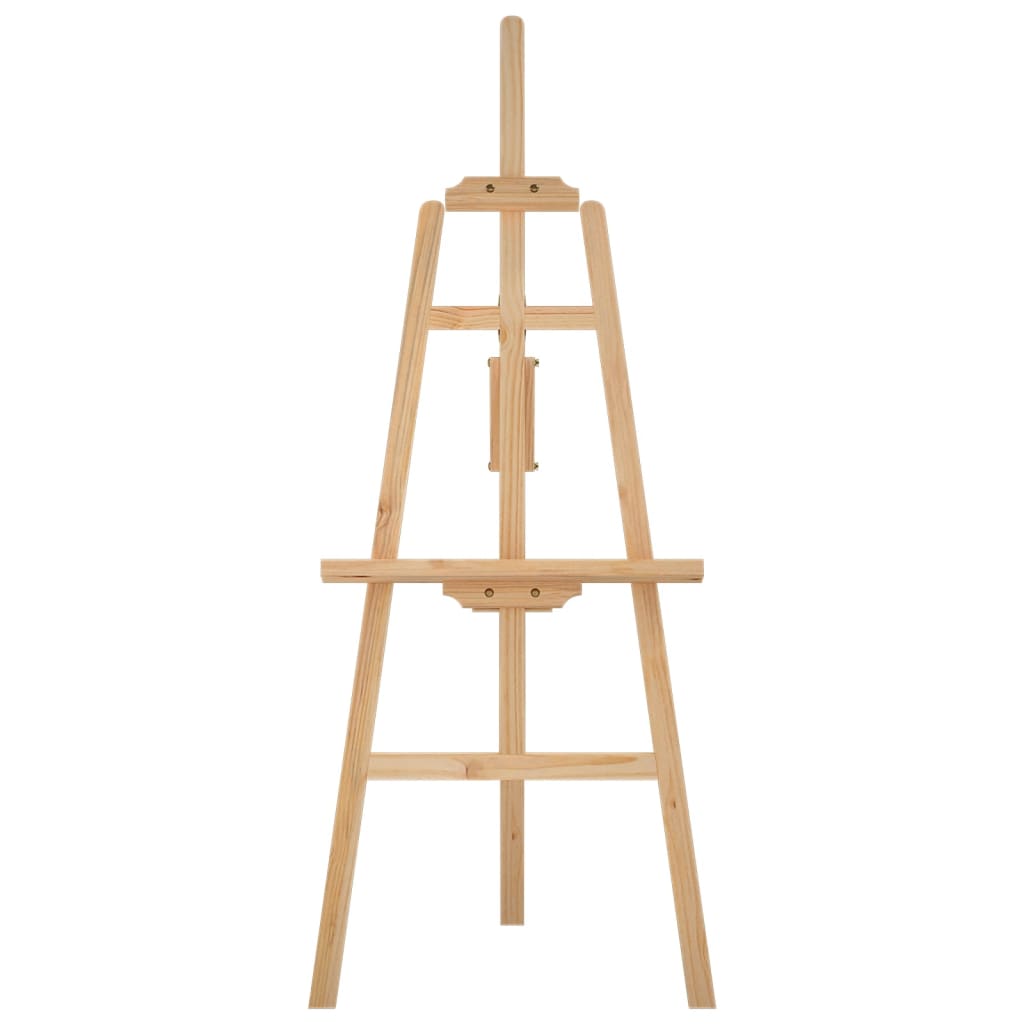 Vidaxl Easel 53.5x95x127 cm Pine solide
