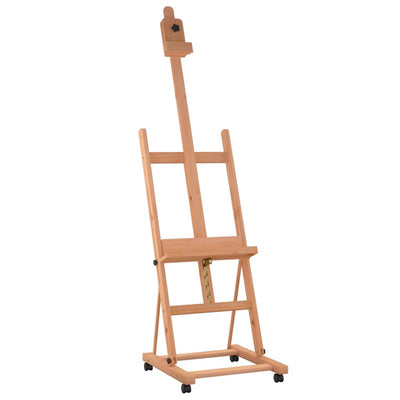Vidaxl Easel 55x53.5x178 cm Beech Wood