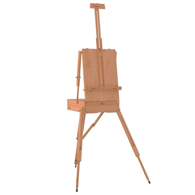 Vidaxl Easel 81x121x173 cm Beech Wood