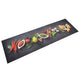 Vidaxl kat kat wasable Herb Print 45x150 cm Velvet