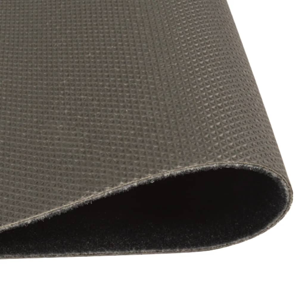Vidaxl kat kat wasable Herb Print 45x150 cm Velvet