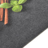 Vidaxl katting tapis lavable Herbe Imprimé 60x180 cm Velvet