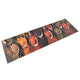 Vidaxl Kity Mat lavable Lauce Spice Imprimé 45x150 cm Velvet