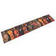 Vidaxl Kitchen Mat lavable Lapper Herbprint 60x300 cm Velvet