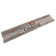 Vidaxl Cuisine Mat Wasable Cooking Imprimée 60x300 cm Gray en velours