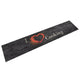 Vidaxl Cuisine Mat Wasable Cooking Print 60x300 cm Velvet Black