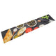 Vidaxl Cuisine Mat Washable Vins Dîner Imprimé 60x300 cm Velvet