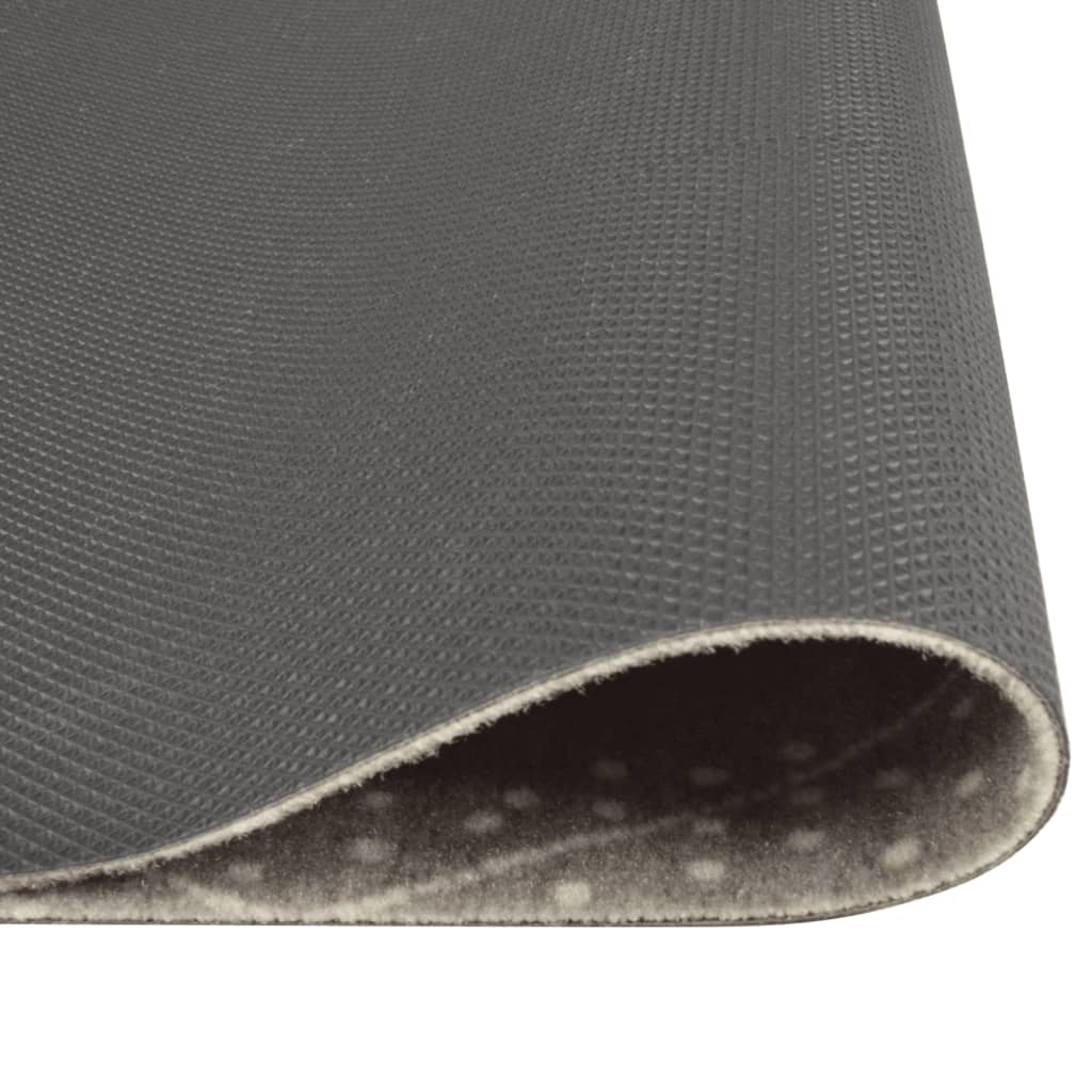 Vidaxl Cuisine Mat lavable Velveur 45x150 cm Velvet