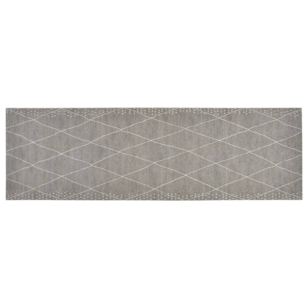 Vidaxl Cuisine Mat à carreaux lavables 60x180 cm Velvet