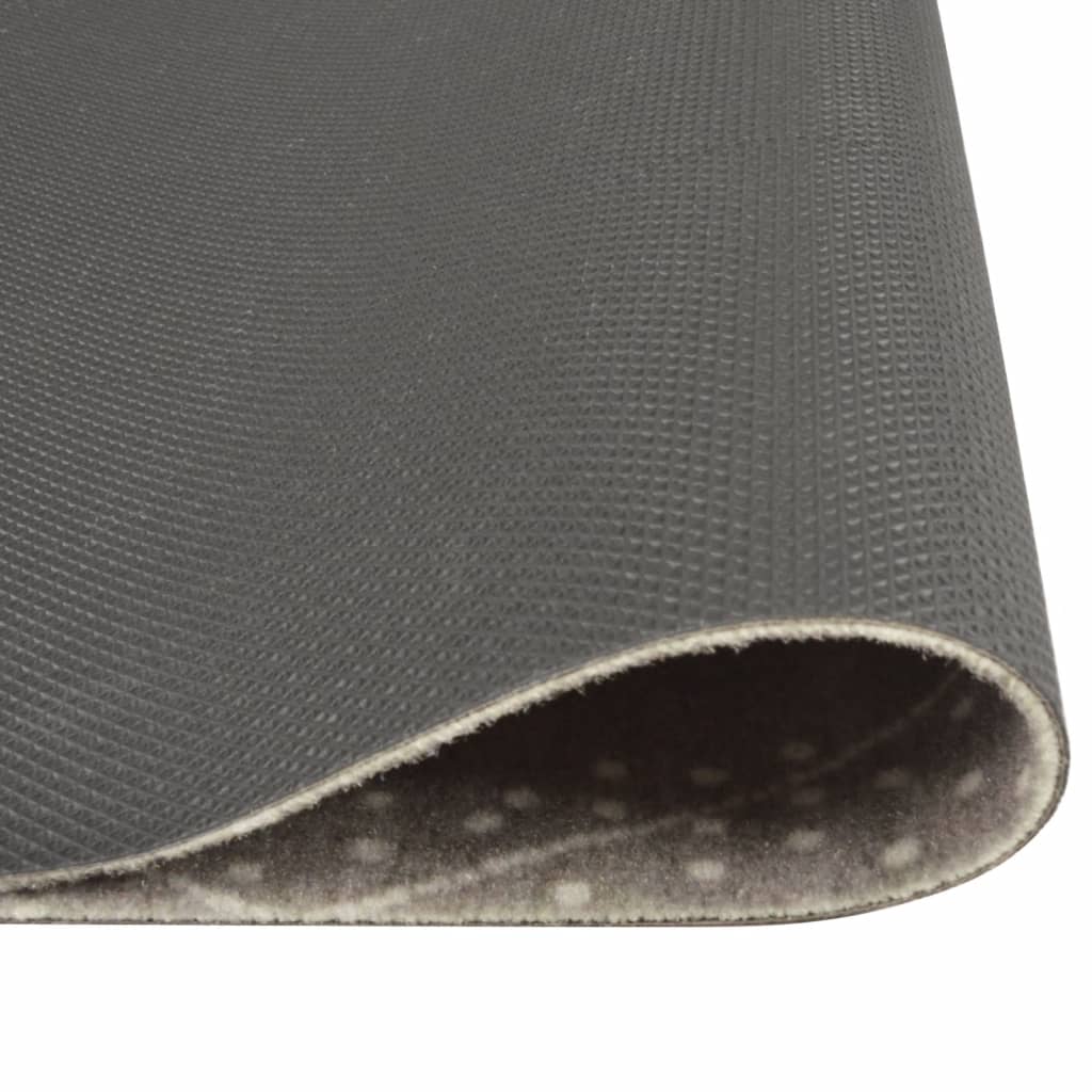 Vidaxl Cuisine Mat à carreaux lavables 60x180 cm Velvet