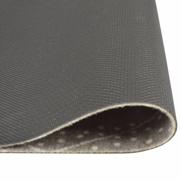 Vidaxl Cuisine Mat à carreaux lavables 60x180 cm Velvet