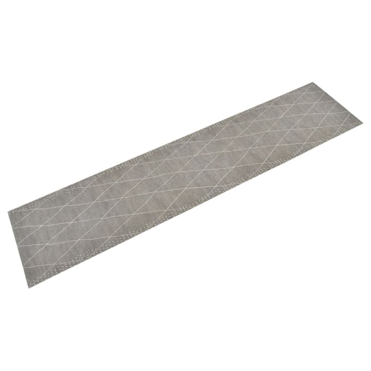 Vidaxl Cuisine Mat lavable à carreaux 60x300 cm Velvet