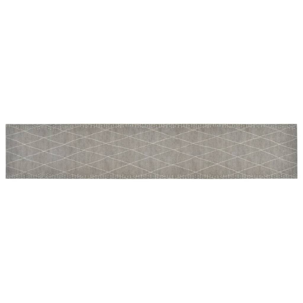 Vidaxl Cuisine Mat lavable à carreaux 60x300 cm Velvet