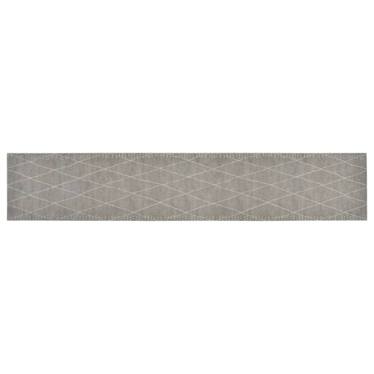 Vidaxl Cuisine Mat lavable à carreaux 60x300 cm Velvet