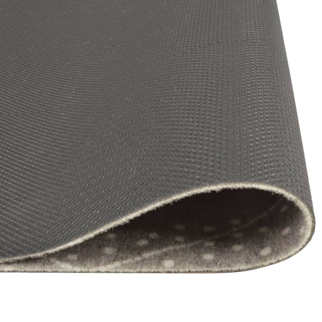 Vidaxl Cuisine Mat lavable à carreaux 60x300 cm Velvet