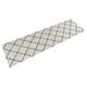 Vidaxl Cuisine Mat lavable bloqué 45x150 cm velours
