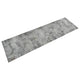 Vidaxl Cuisine tapis lavable en béton imprimé 45x150 cm Velvet